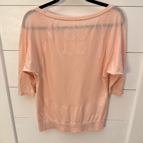 SWEATY BETTY S Dharana Woman Pink activewear casual comfort athleisure yoga top - Picture 3 of 13